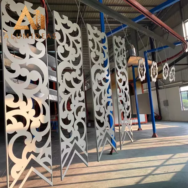 laser cut wall panels