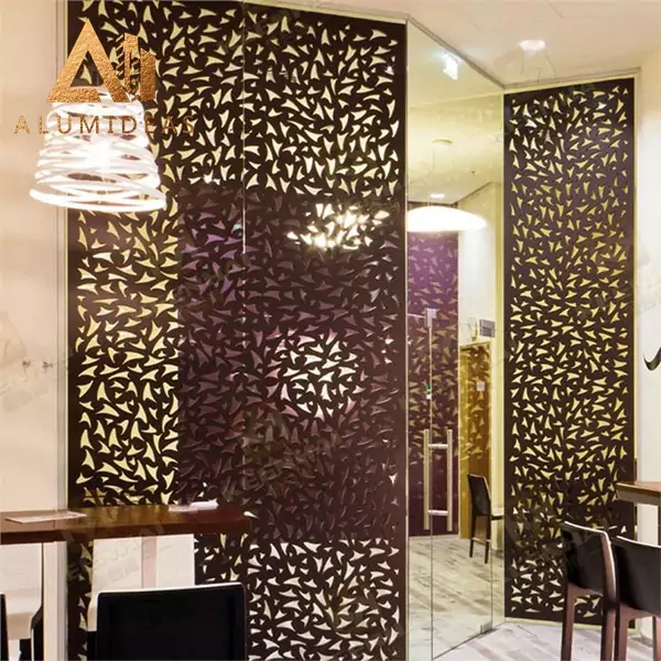 metal decorative screen design