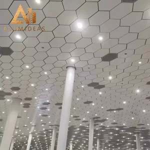 metal sheet ceiling board