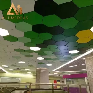 carreaux de plafond décoratifs modernes