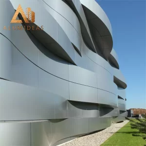 ACM metal panels