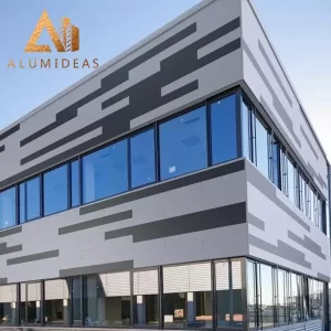 Aluminium composite panel