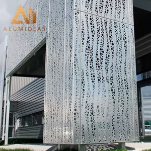 Façade en aluminium