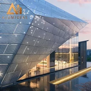 Aluminyo facade panel