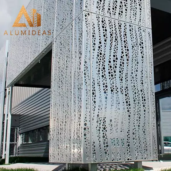 Fasad aluminium