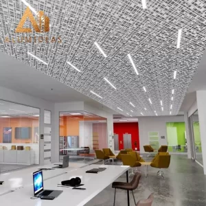 Aluminum for ceiling