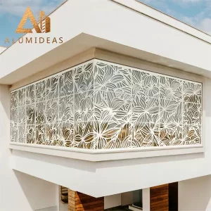 Revestimento de janela de alumínio