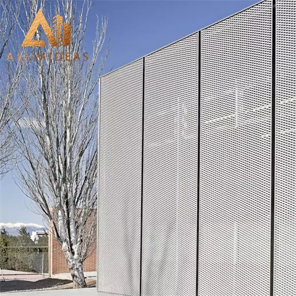 Architural aluminum cover up wall panel