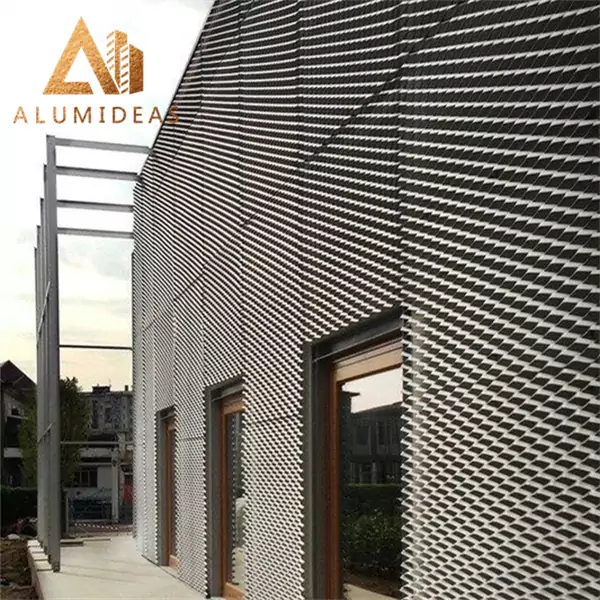 Architural exterior wall cladding panels