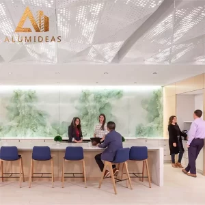 แผ่นฝ้าเพดานสำหรับสำนักงาน