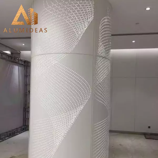 Column Wall wrap cladding sheet