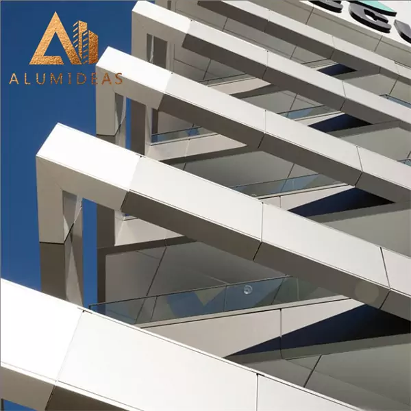 Decorative high gloss aluminum composite panel