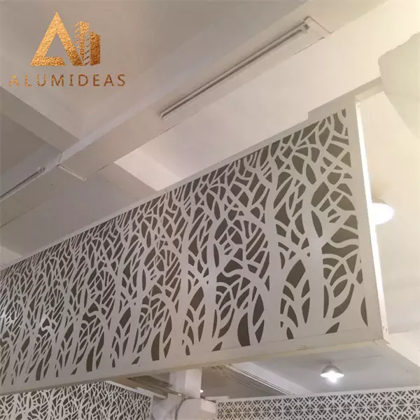 Decorative metal panels