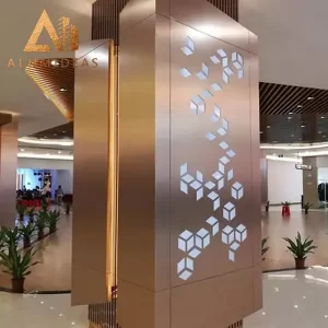 Modern Decorative aluminum wall panels