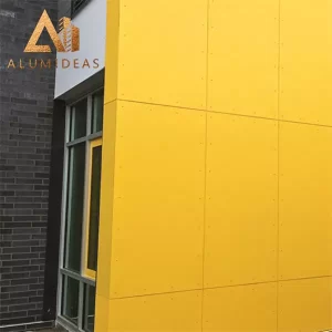 Modern PVDF coating aluminum laminate sheet
