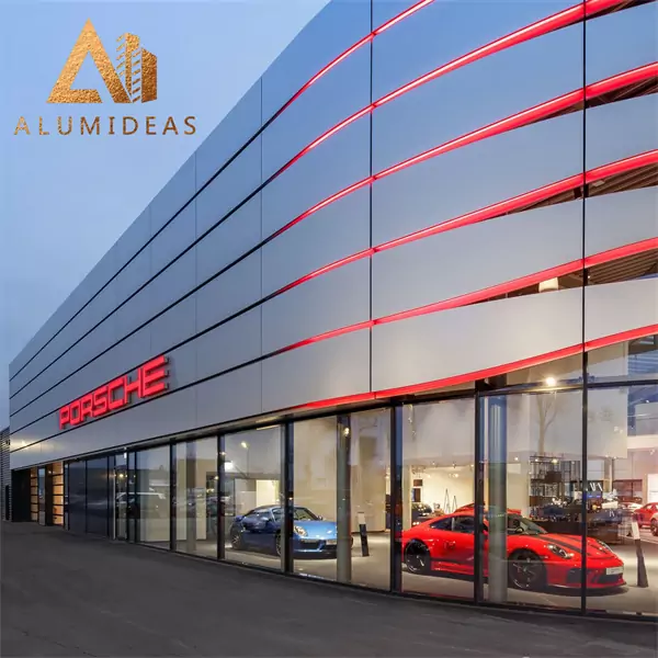 Outdoor acm aluminum panels