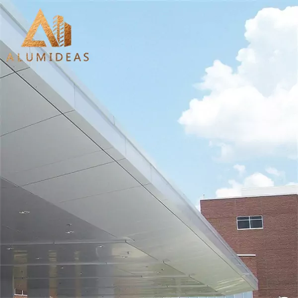 Outdoor alcopan aluminum composite panel