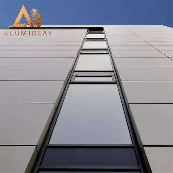 Outdoor alpolic aluminum composite panels