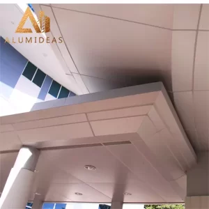 Outdoor composite building panels