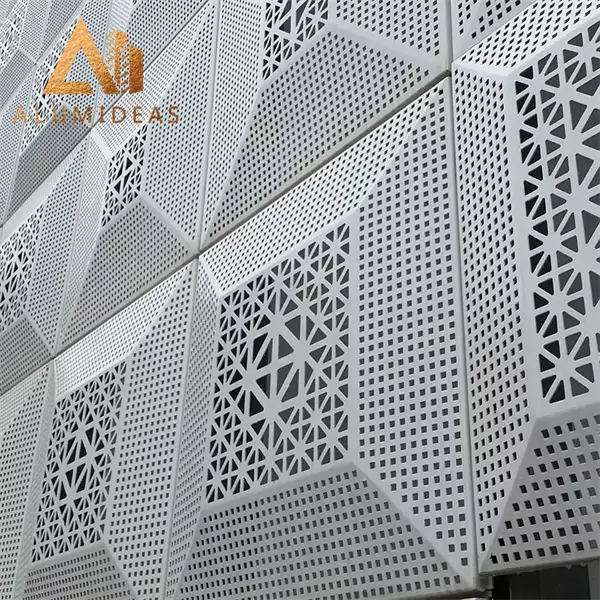 Outdoor facade panels