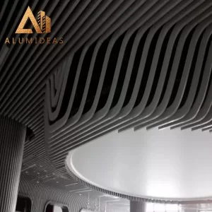 aluminium false ceiling