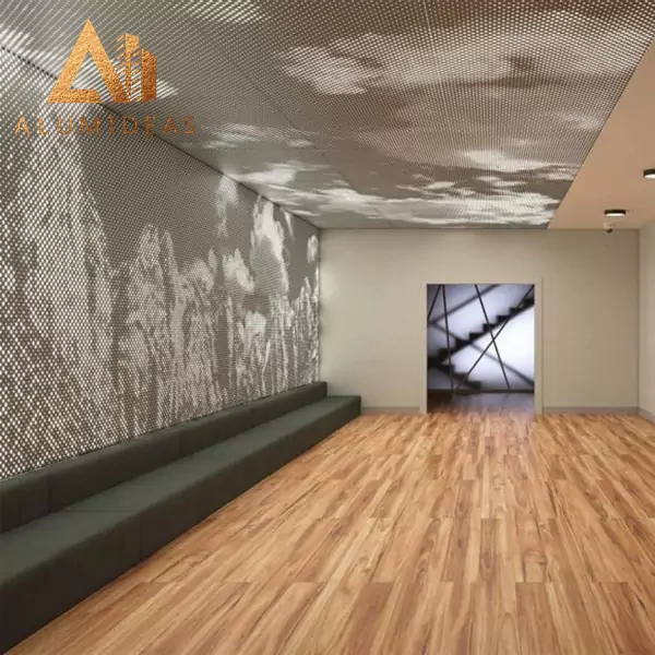 paneles interiores de aluminio