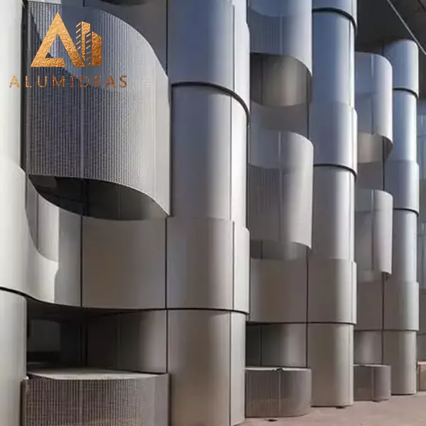 aluminum cladding wall panel