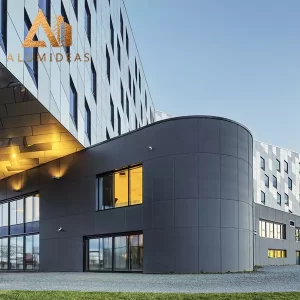 aluminum composite panel facade