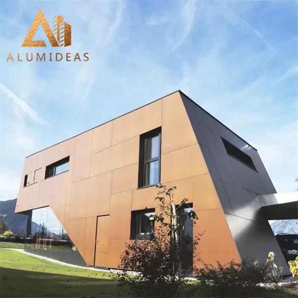 aluminum composite wall panel