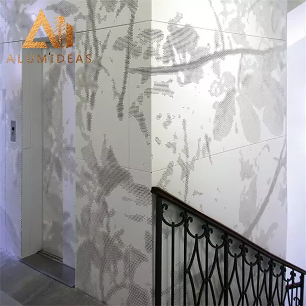 aluminum sheet metal decorative