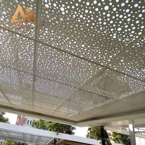 architectural ceiling panels