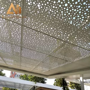 แผงเพดานสถาปัตยกรรม