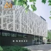 architectural perforated metal panels