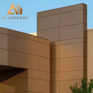 china wall cladding aluminum composite panel