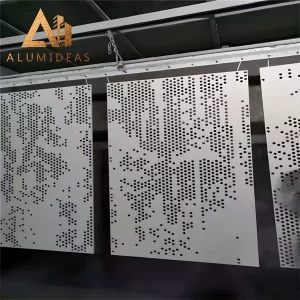feuille d'aluminium de coupe CNC