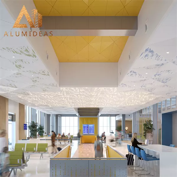 custom metal ceilings