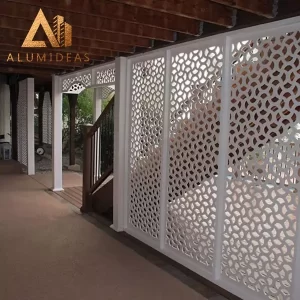 decorative perforated sheet metal