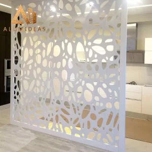 aser cut aluminium Decoration panels