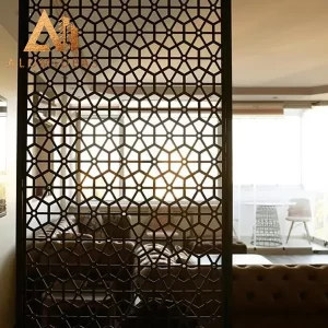 laser cut metal privacy screens