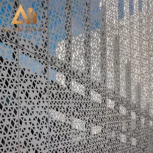 laser cut outdoor panels