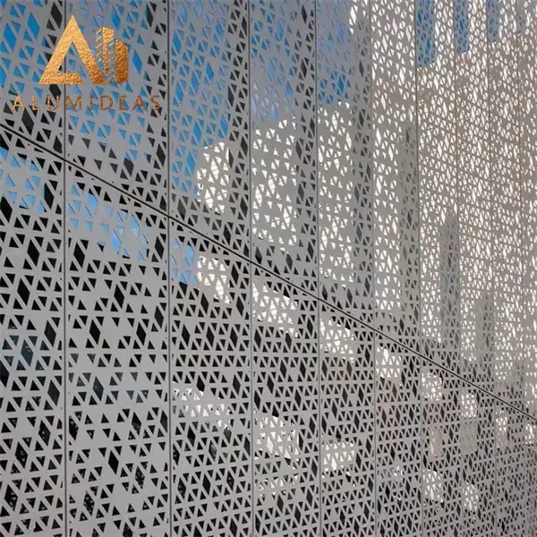 laser cut outdoor panels