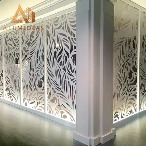 laser cut room divider panels