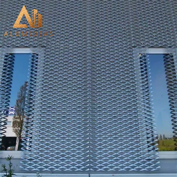 metal cladding panels for walls