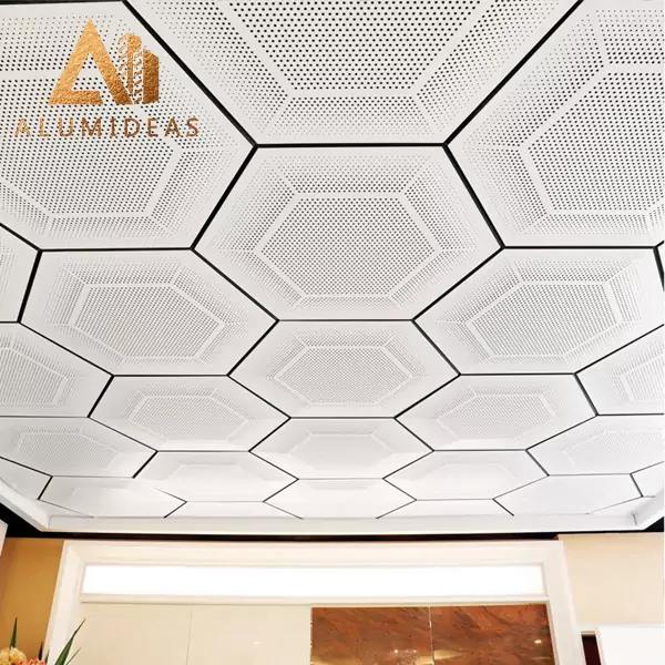 metal perforated ceiling