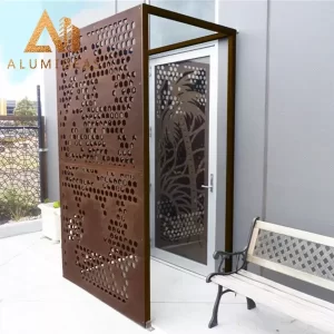 metal screen panel