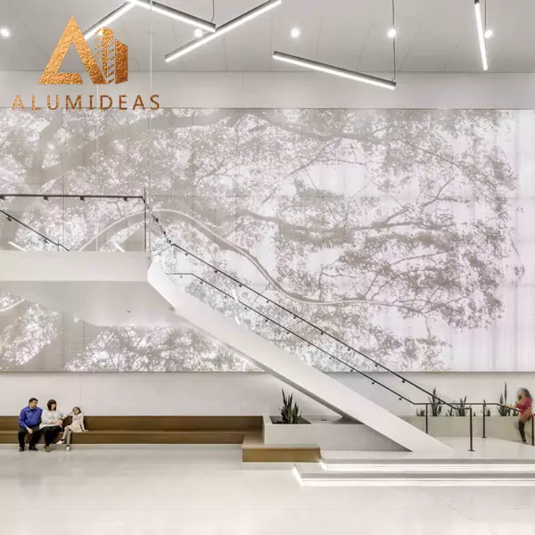 metal wall panels interior