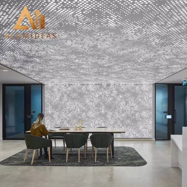 patterned aluminium sheet