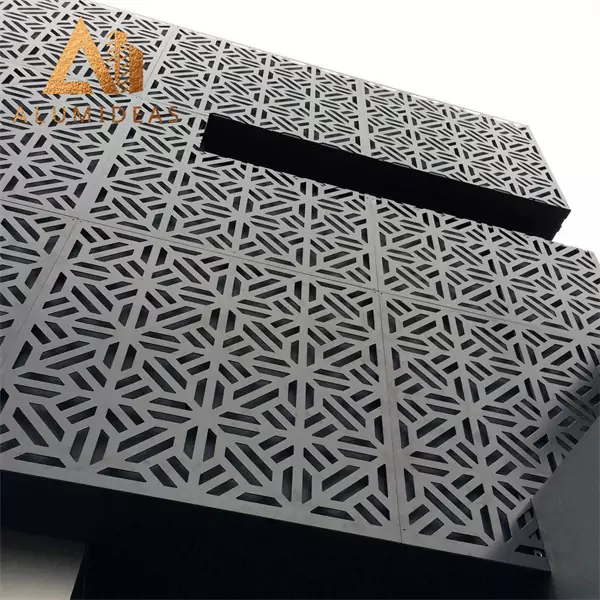 perforated wall panel system
