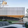 perforated wall panels