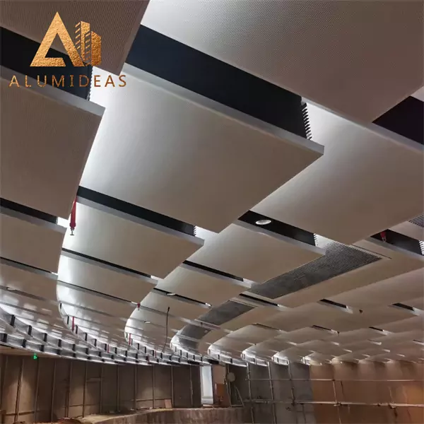 Aluminium ceilings - Alumideas